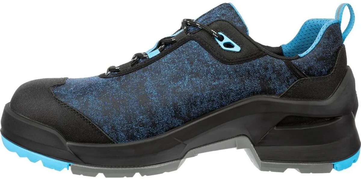 werkschoenen 64808 Taraval blue gh low S3L ESD FO SR fra Albatros, Sort – produktbillede