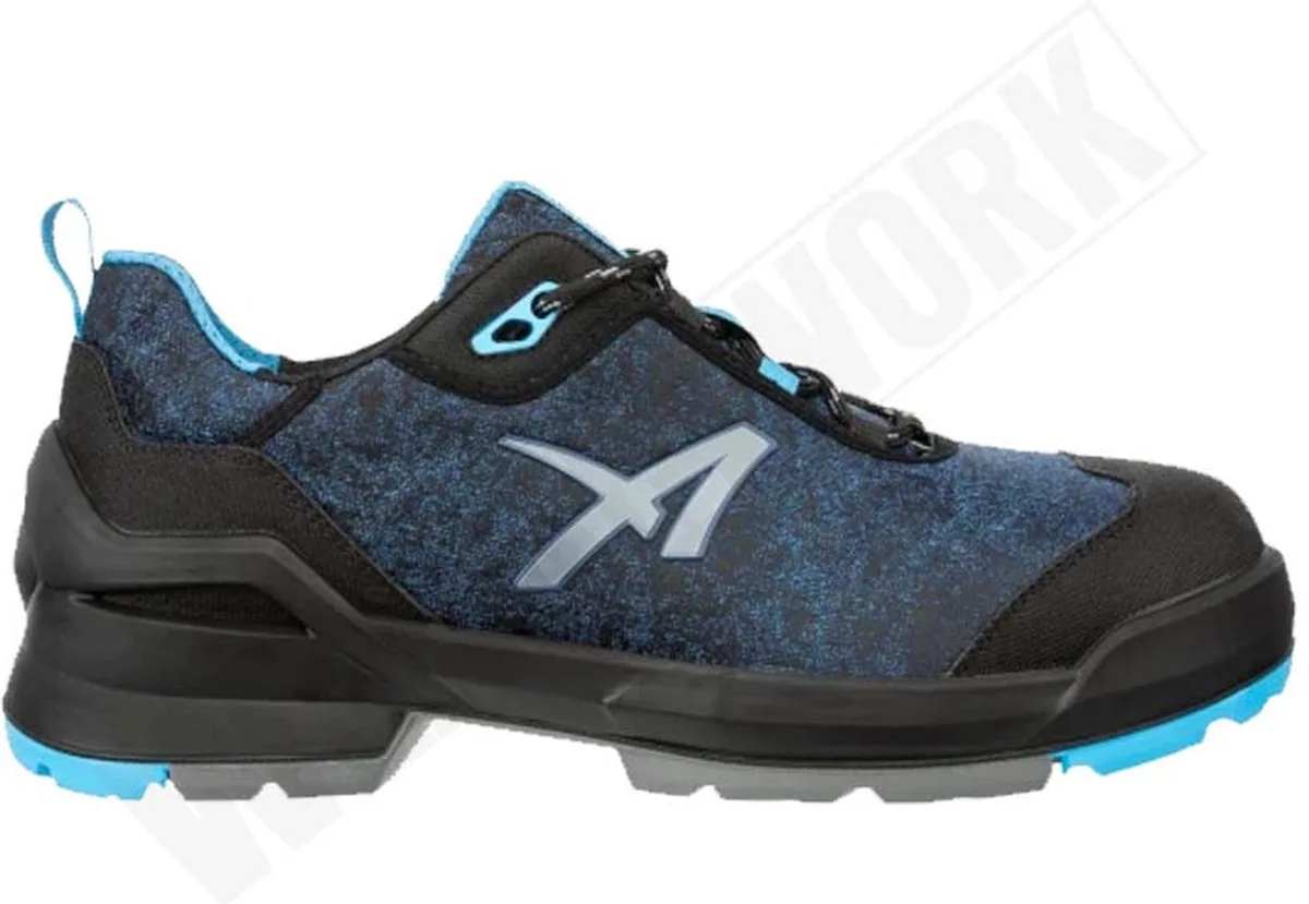 werkschoenen 64808 Taraval blue gh low S3L ESD FO SR från Albatros, Svart – produktbild