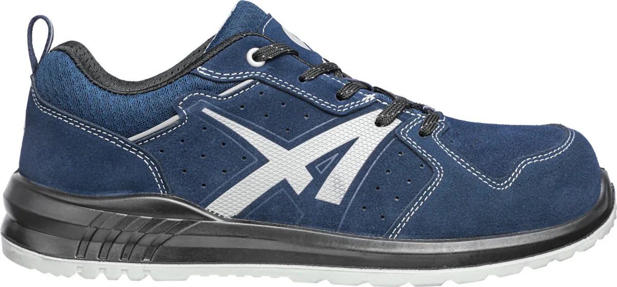 Werkschoenen S1P ESD Twister DY low 64880 van Albatros, Blauw – productafbeelding