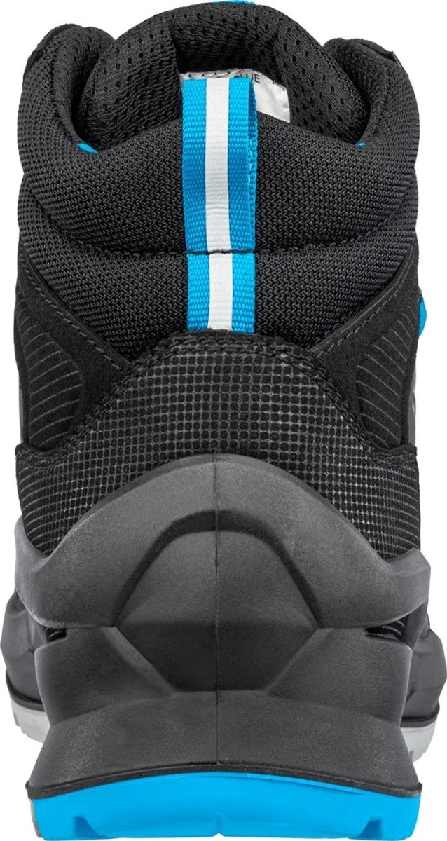werkschoenen - Taraval zwart/blauw - mid - S3L van Albatros, Zwart, 42 – productafbeelding