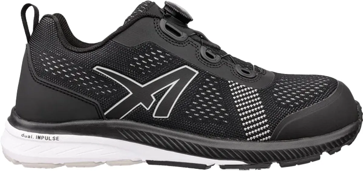 werkschoenen Voltage laag zwart S1P ESD van Albatros, Zwart, 39 – productafbeelding