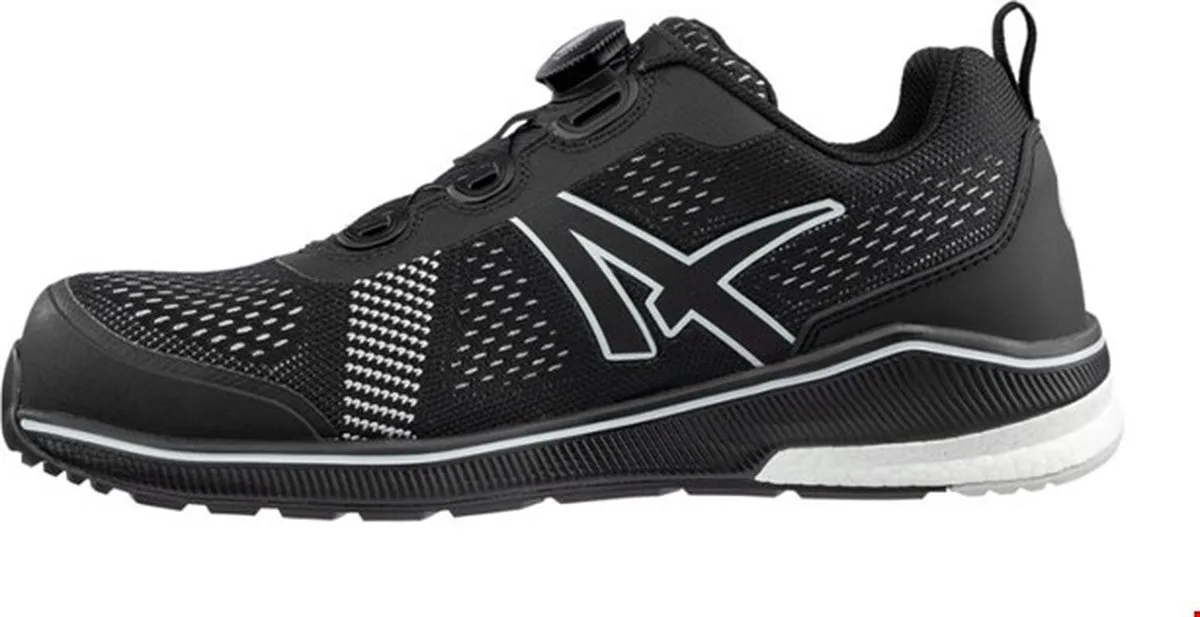 werkschoenen Voltage laag zwart S1P ESD van Albatros, Zwart, 43 – productafbeelding