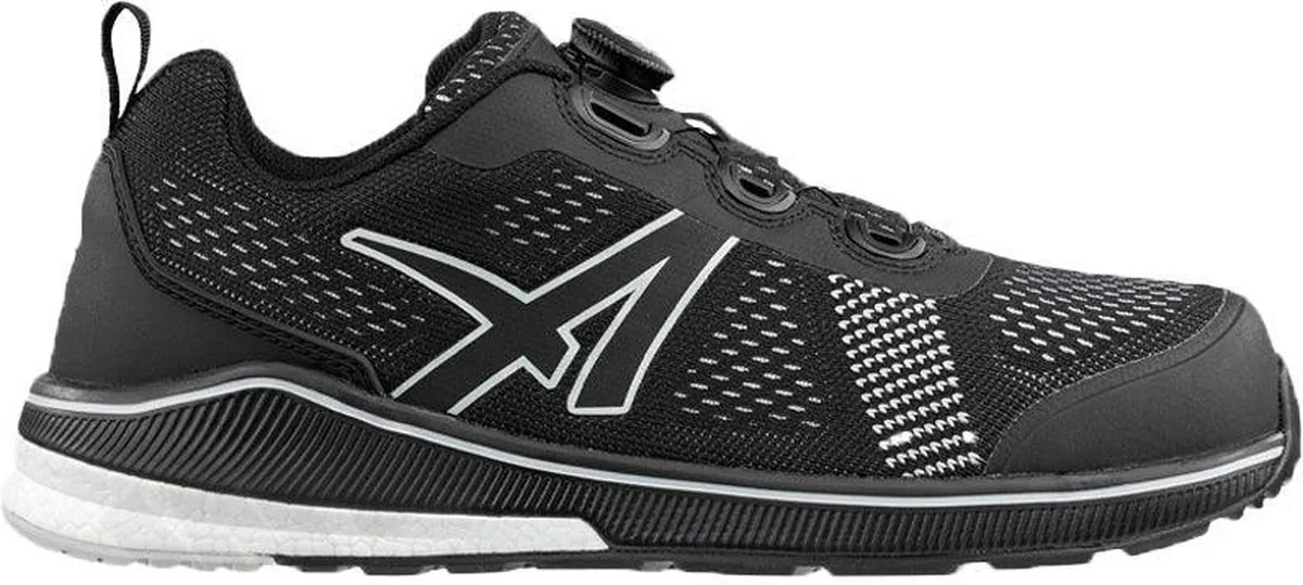 werkschoenen Voltage laag zwart S1P ESD van Albatros, Zwart, 44 – productafbeelding