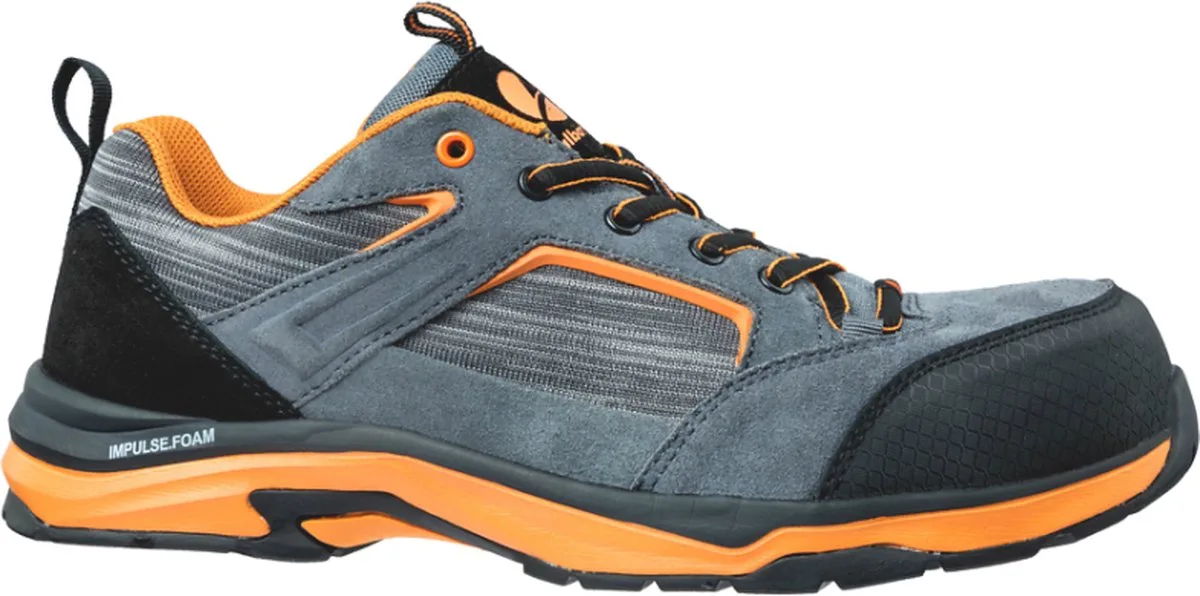 Workout Low S1P ESD 646240 - Grijs/Oranje de Albatros, Gris, Orange, 39 – image du produit