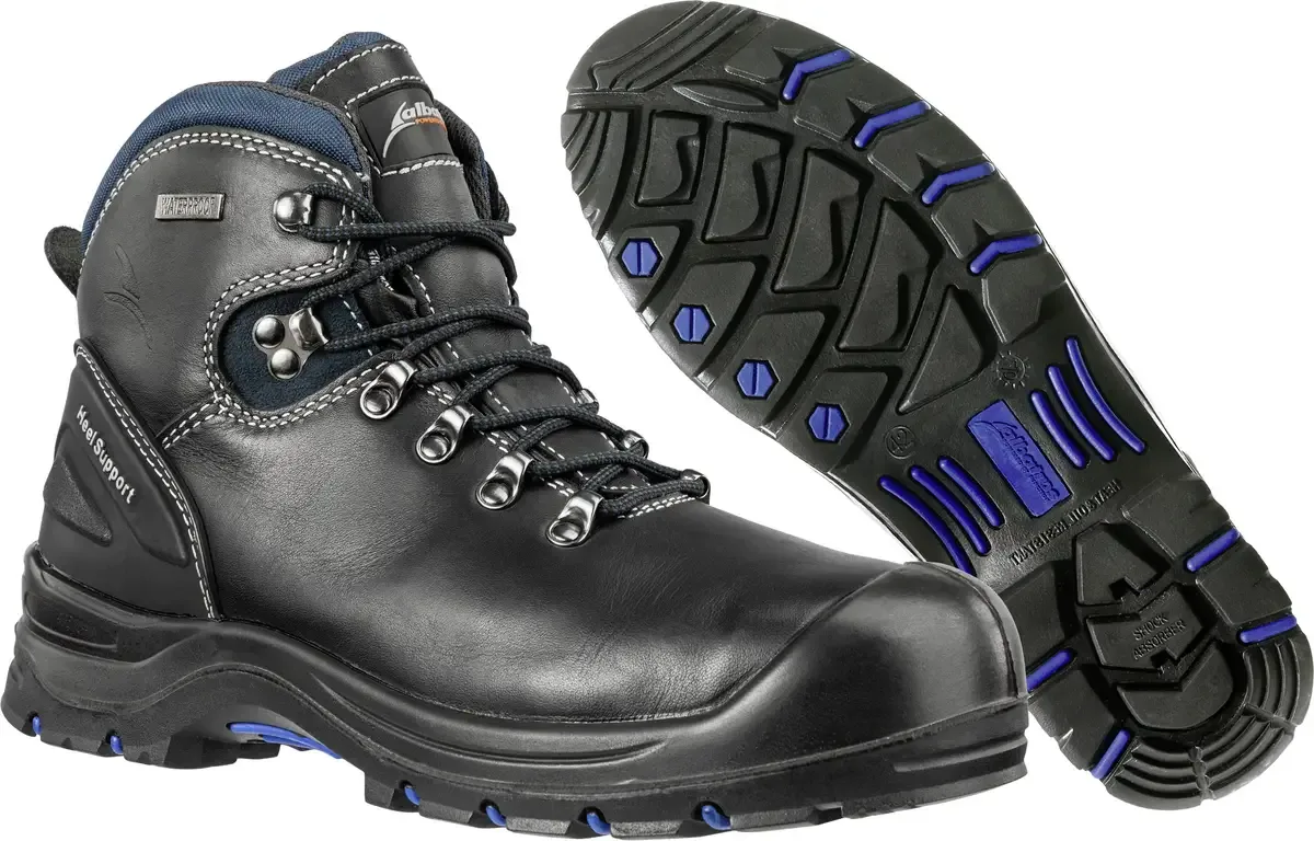 X-TREME CTX MID 631750-39 Hoge veiligheidsschoenen S3 Schoenmaat (EU): 39 1 stuk(s) de Albatros, Noir – image du produit