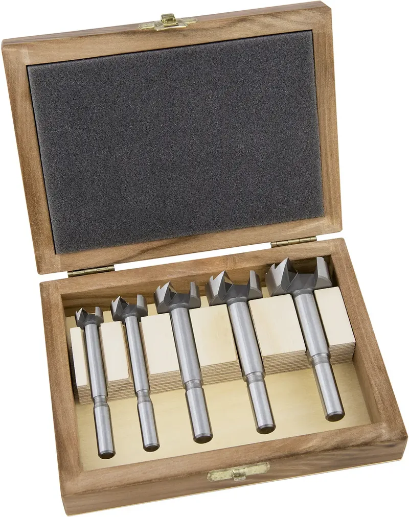 Alpen 0023900005100 Forstnerbohrer-Set 5teilig 15 mm, 20 mm, 25 mm, 30 mm, 35 mm 1 St. von Alpen – Produktbild