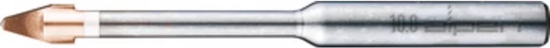 Alpen 0030000800100 Tegelboor 8 mm Gezamenlijke lengte 120 mm Cilinderschacht 1 stuk(s) de Alpen, Kleurloos – image du produit