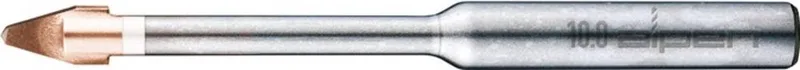 Alpen 0030001000100 Tegelboor 10 mm Gezamenlijke lengte 120 mm Cilinderschacht 1 stuk(s) de Alpen, Kleurloos – image du produit