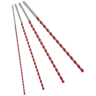 Bohrersatz Profi Multicut Box 4tlg.6,8,10,12x400mm rd. van Alpen – productafbeelding 2 van 2