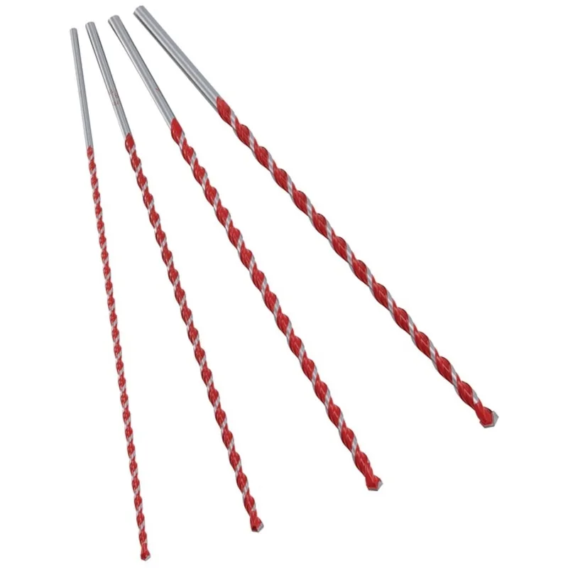 Bohrersatz Profi Multicut Box 4tlg.6,8,10,12x400mm rd. van Alpen – productafbeelding 2 van 2