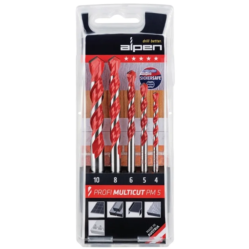 Alpen-maykestag Jeu De Forets Multicut Pm5 de Alpen – image du produit 2 sur 2