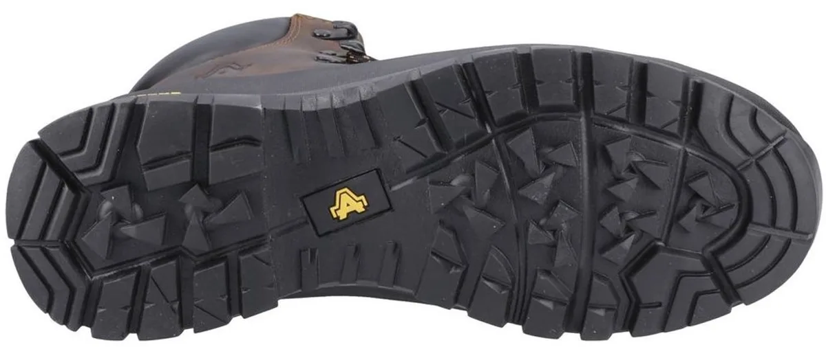 Amblers Safety 194 Grizedale S7S laars | Bruin - FW Industrial von Amblers Safety, Braun, 45 UK10.5 – Produktbild