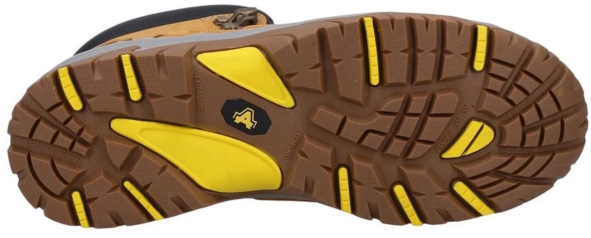 Amblers Safety 33 Laarzen S3 | Honing - FW Industrial von Amblers Safety, Honey, 44 UK10 – Produktbild