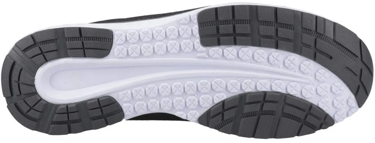 Amblers Safety 723C Sprint S1PL Trainer | Zwart - FW Industrial by Amblers Safety, Black, 39 UK6 – product image