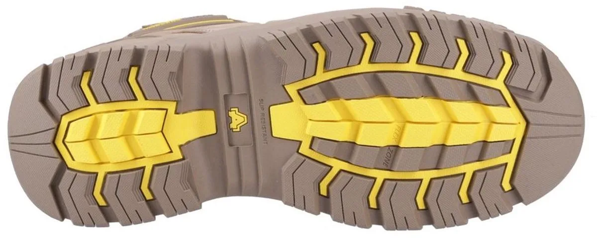 Amblers Safety 966 Veiligheidslaars met sloopbeveiliging S7S | Steen - FW Industrial by Amblers Safety, Stone, 39 UK6 – product image