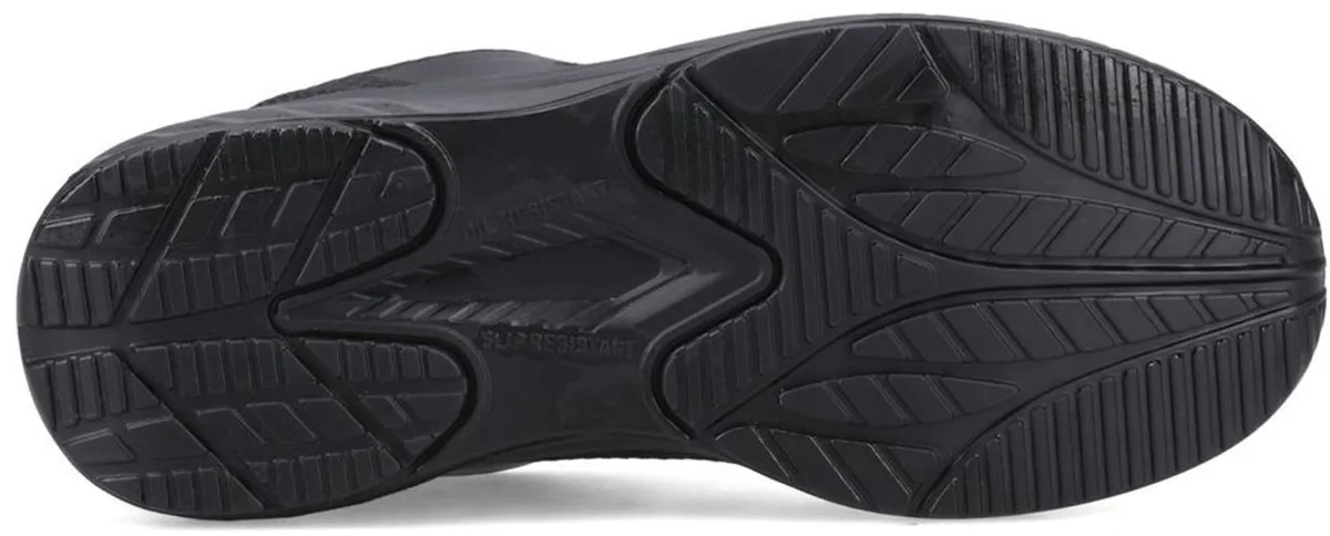 AS712C Safety Trainer S7S | Zwart - FW Industrial fra Amblers Safety, Sort, 41 UK7 – produktbillede