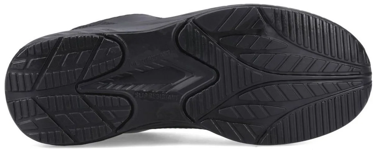 AS712C Safety Trainer S7S | Zwart - FW Industrial fra Amblers Safety, Sort, 48 UK13 – produktbillede