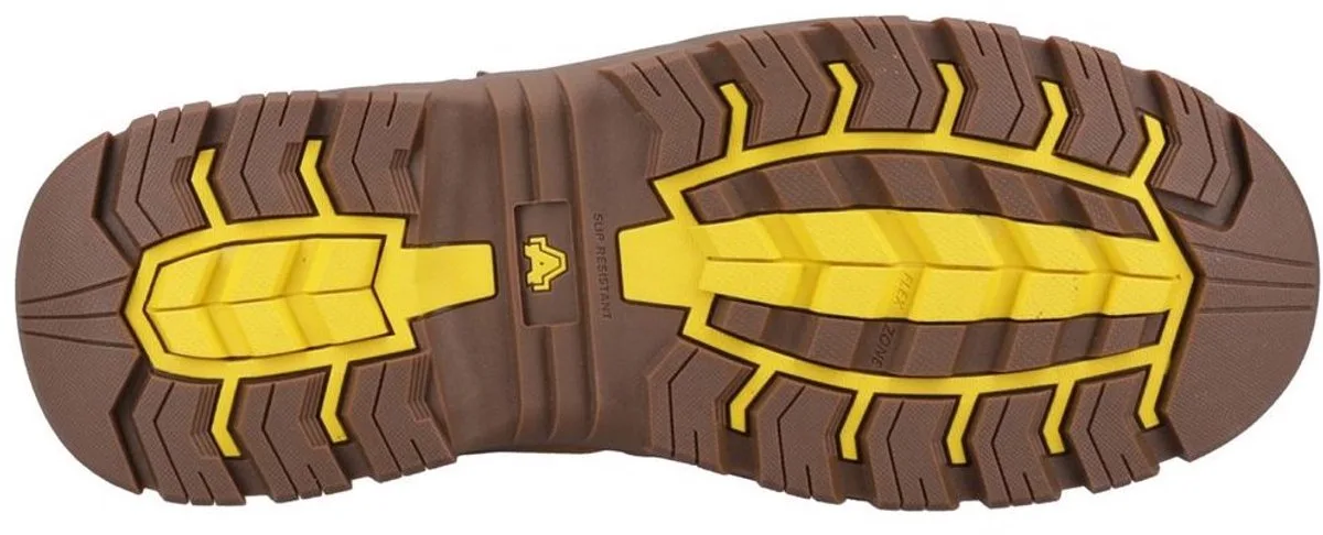 AS960C Ignite Veiligheidslaars S7S | Honey - FW Industrial by Amblers Safety, Honey, 39 UK6 – product image