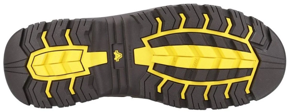 AS961C Quarry Veiligheidslaars S7S | Bruin - FW Industrial fra Amblers Safety, Brun, 45 UK10.5 – produktbillede