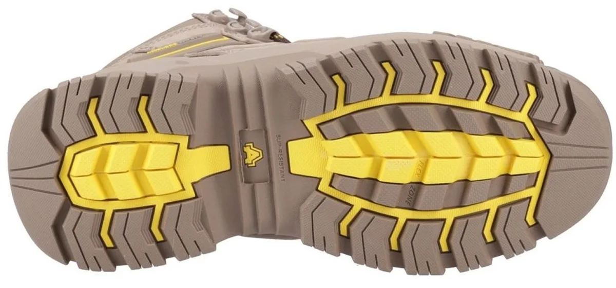 AS965C Stone Veiligheidslaars S7S | Stone - FW Industrial de Amblers Safety, Stone, 40 UK6.5 – image du produit