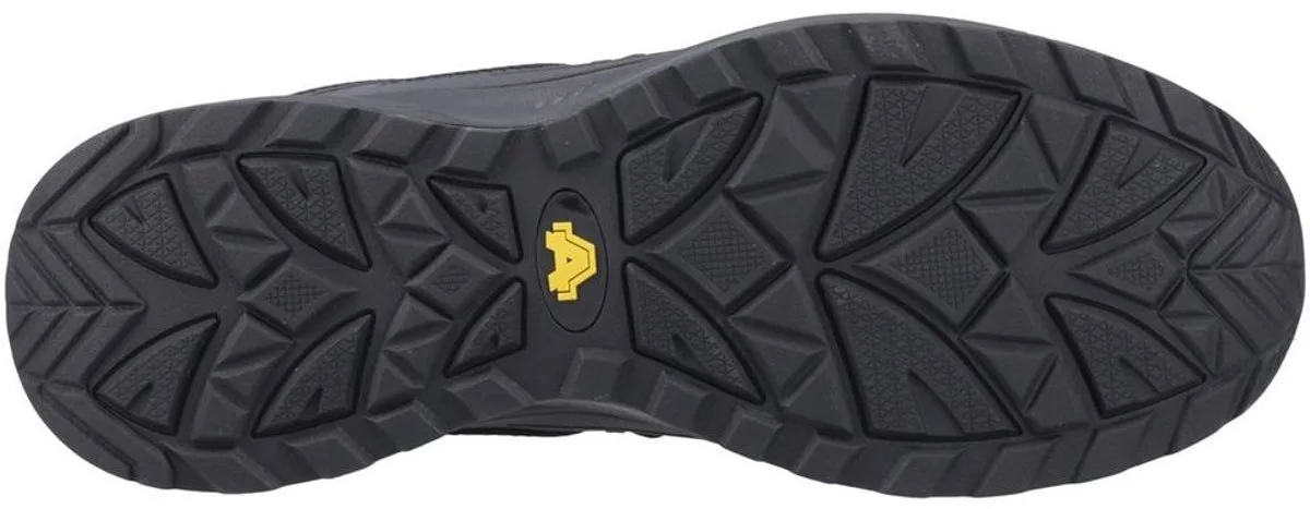 Hordeloop | Zwart - FW Industrial van Amblers Safety, Zwart, 38 UK5 – productafbeelding