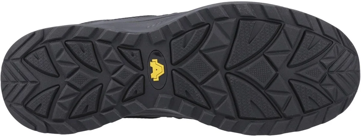 Hordeloop | Zwart - FW Industrial fra Amblers Safety, Sort, 48 UK13 – produktbillede