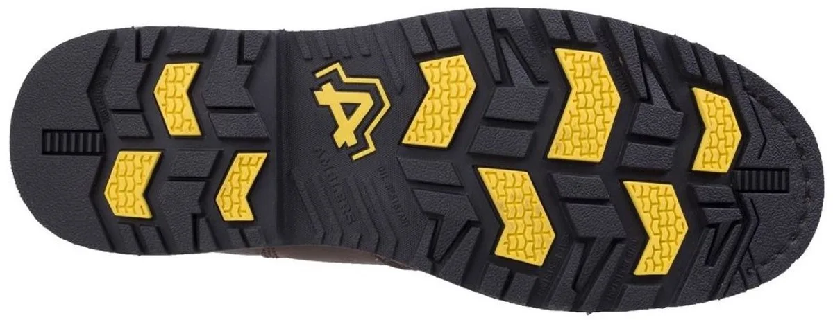 Veiligheidsit-laarzen As231 Dealer Boot WR Hro Src S3 27094 från Amblers Safety, Brun – produktbild