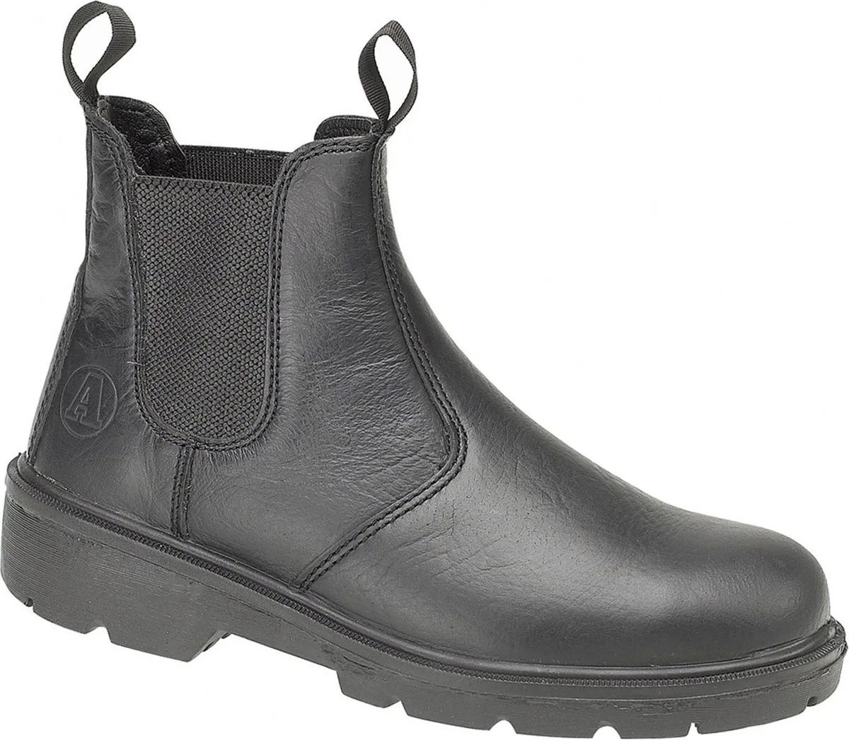 Veiligheidsit-laarzen Fs116 Slijtvaste Pull- ON -dealerlaars P Src SB 19981 från Amblers Safety, Svart – produktbild