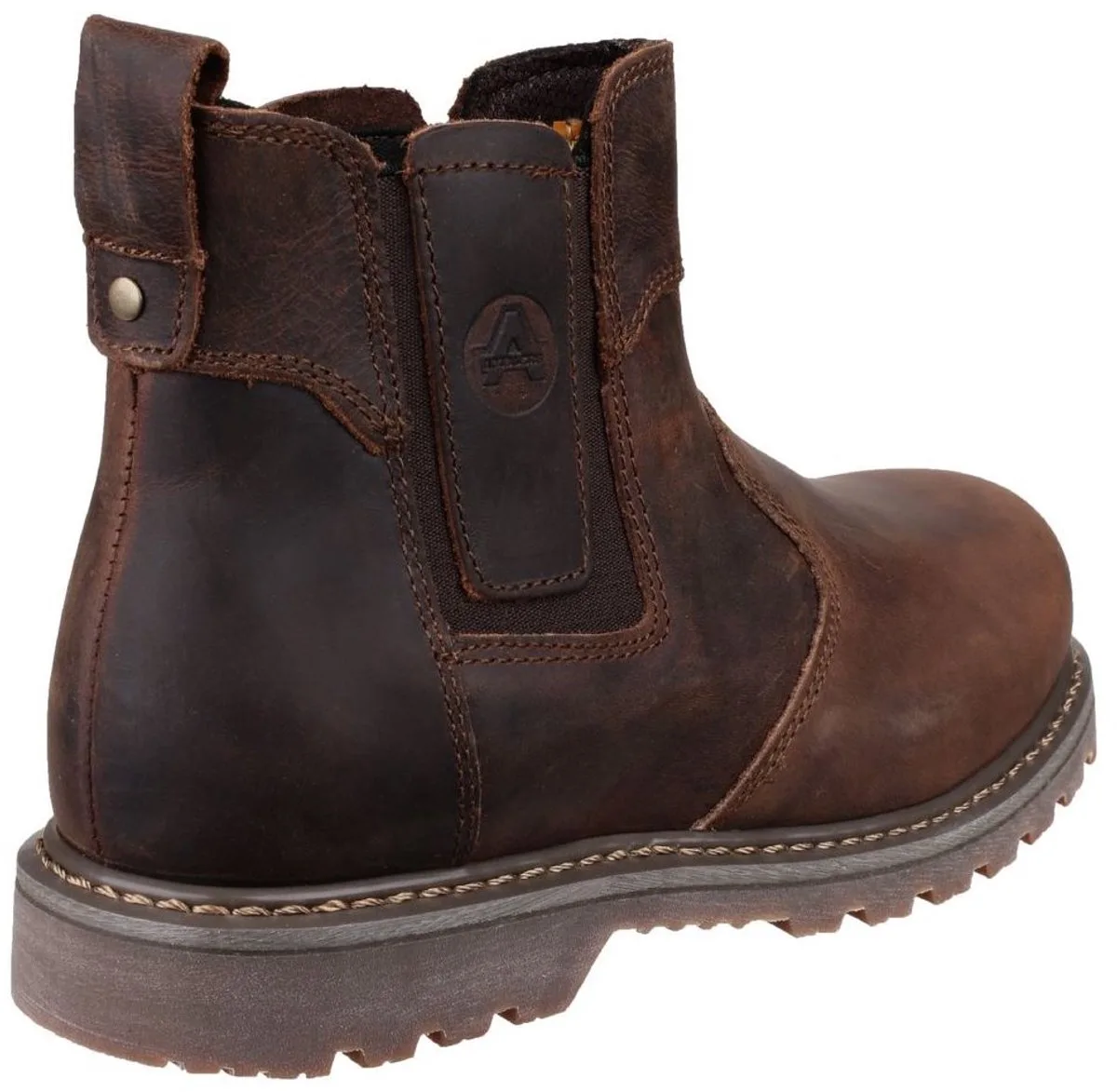 Veiligheidsit-laarzen Fs165 Pull-ON -dealer P FO Hro Sra SB 24885 från Amblers Safety, Brun – produktbild