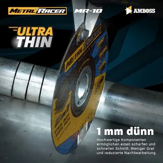 100x Amboss Metal Racer Trennscheibe | Ø115 mm - 1 mm - 22.23 mm de Amboss – image du produit 3 sur 3