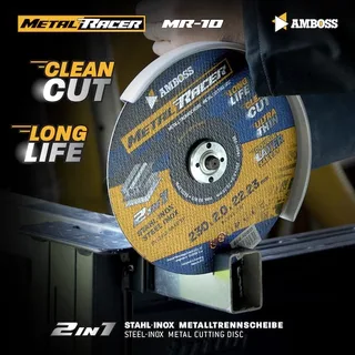 25x Amboss Metal Racer Trennscheibe | Ø230 mm - 2 mm - 22.23 mm von Amboss – Produktbild 2 von 3