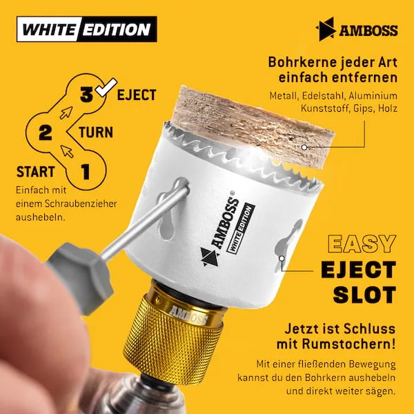 BiMetall M42 Lochsäge 68 mm mit Schnellwechselaufnahme ARC de Amboss – image du produit 3 sur 4