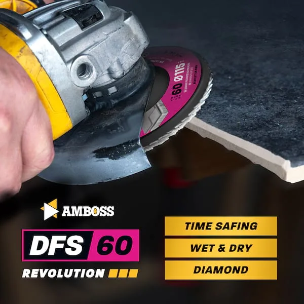 Diamant Fächerschleifscheibe 115mm K60 M14 by Amboss – product image 2 of 5