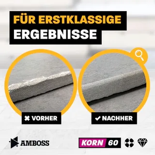 Diamant Schleifpad Korn: 60 från Amboss – produktbild 4 av 5