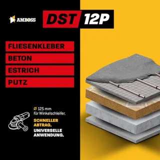 DST 12P Diamant Schleiftopf Ø 125 mm x 22.23 från Amboss – produktbild 4 av 5