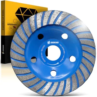 DST 14P Diamant Schleiftopf Ø 125 mm x 22.23 från Amboss – produktbild 1 av 5
