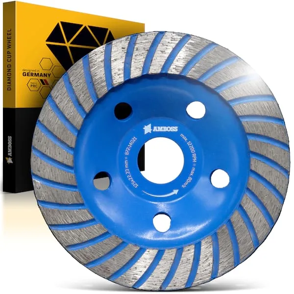 DST 14P Diamant Schleiftopf Ø 125 mm x 22.23