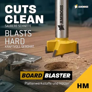Forstnerbohrer Set 5‑tlg från Amboss – produktbild 2 av 5