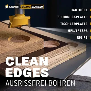 Forstnerbohrer Set 5‑tlg från Amboss – produktbild 5 av 5