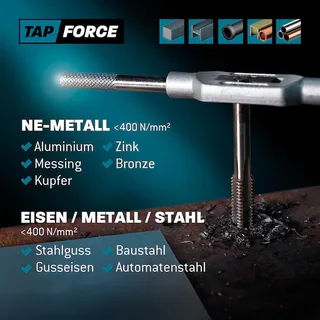 HSS Gewindeschneider Set M3-M12 mit Bohrern by Amboss – product image 5 of 5