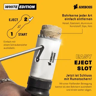 M42 Bimetall Lochsäge 35mm + Aufnahme by Amboss – product image 2 of 3