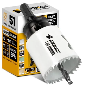 M42 Bimetall Lochsäge 51mm + Aufnahme von Amboss – Produktbild 1 von 3