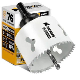 M42 Bimetall Lochsäge 76mm + Aufnahme by Amboss – product image 1 of 3