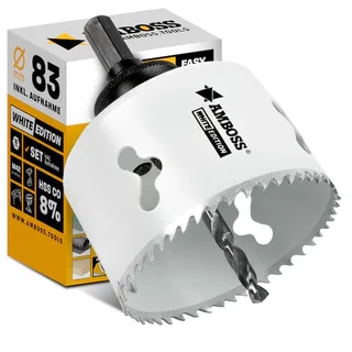 M42 Bimetall Lochsäge 83mm + Aufnahme från Amboss – produktbild 1 av 3