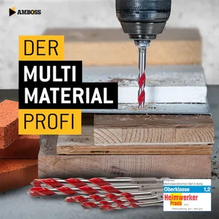 Mehrzweck Bohrer Satz 7-tlg. Ø 4.0-12.0 mm by Amboss – product image 2 of 5