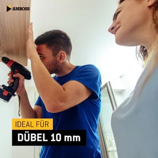 Multi Force Hartmetall Bohrer - Ø10 mm - GL: 120mm - NL: 80mm van Amboss – productafbeelding 2 van 2
