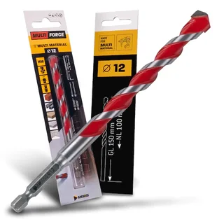 Multi Force Hartmetall Bohrer - Ø12 mm - GL: 140mm - NL: 90mm by Amboss – product image 1 of 2
