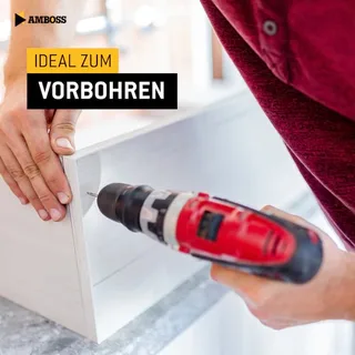 Multi Force Hartmetall Bohrer - Ø4 mm - GL: 80mm - NL: 40mm från Amboss – produktbild 2 av 2