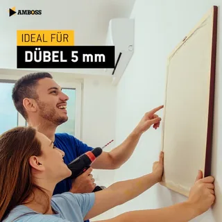 Multi Force Hartmetall Bohrer - Ø5 mm - GL: 90mm - NL: 50mm de Amboss – image du produit 2 sur 2