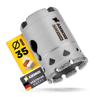 Silver Edition Diamant Lochsäge - Ø 35 mm - Schnitttiefe: 42 mm - ohne Aufnahme Zubehör de Amboss – image du produit 1 sur 2